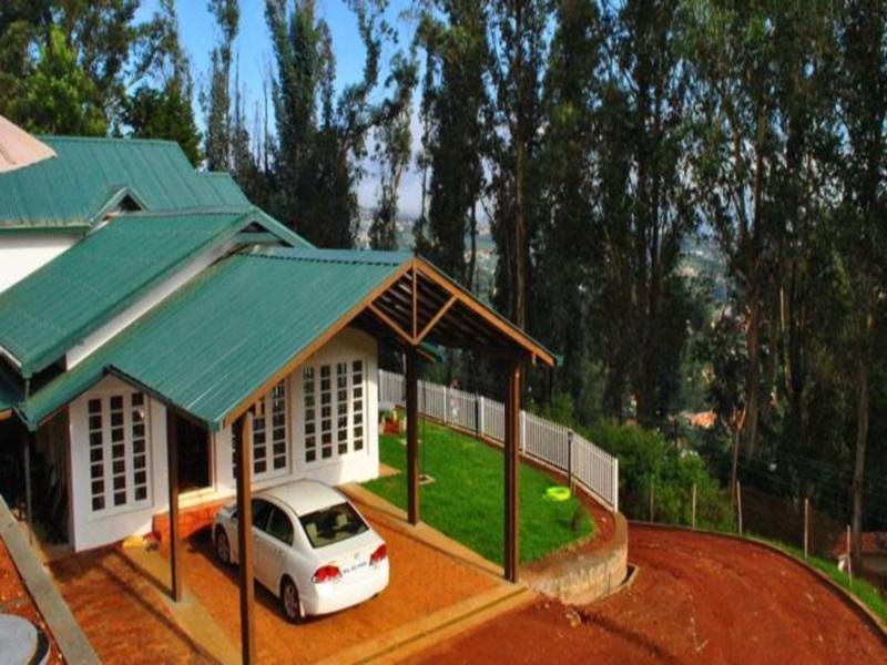 Apartmán Irinjalakuda House Ooty Exteriér fotografie